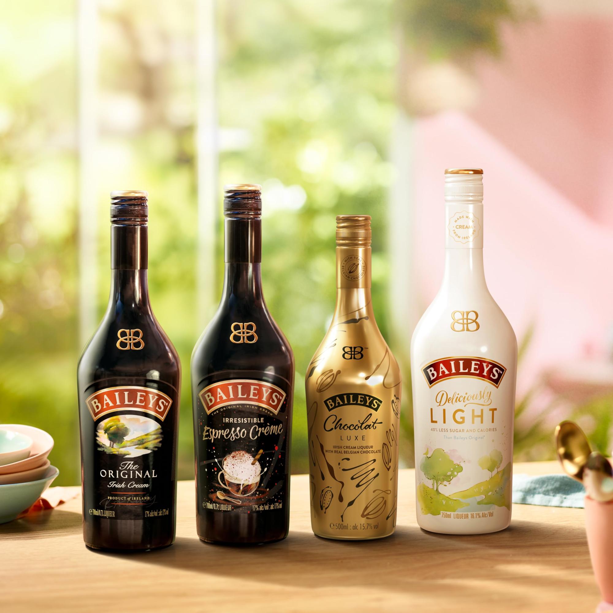 Baileys Cream Bottle